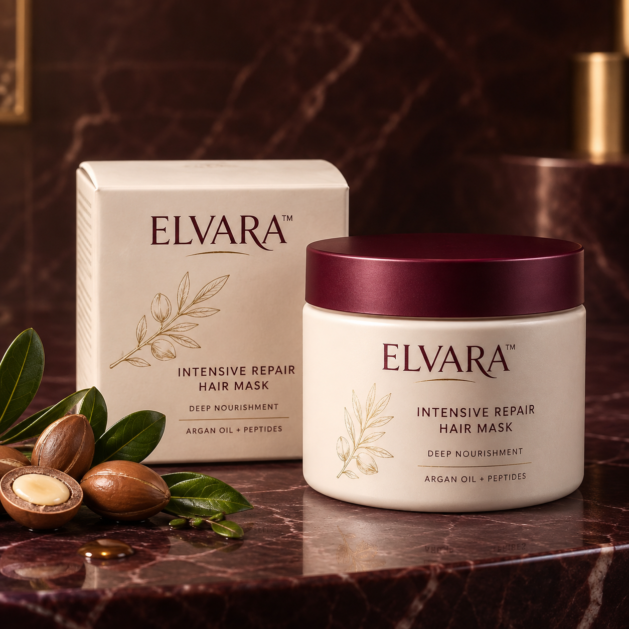 ELVARA™ Intensive Repair Hair Mask