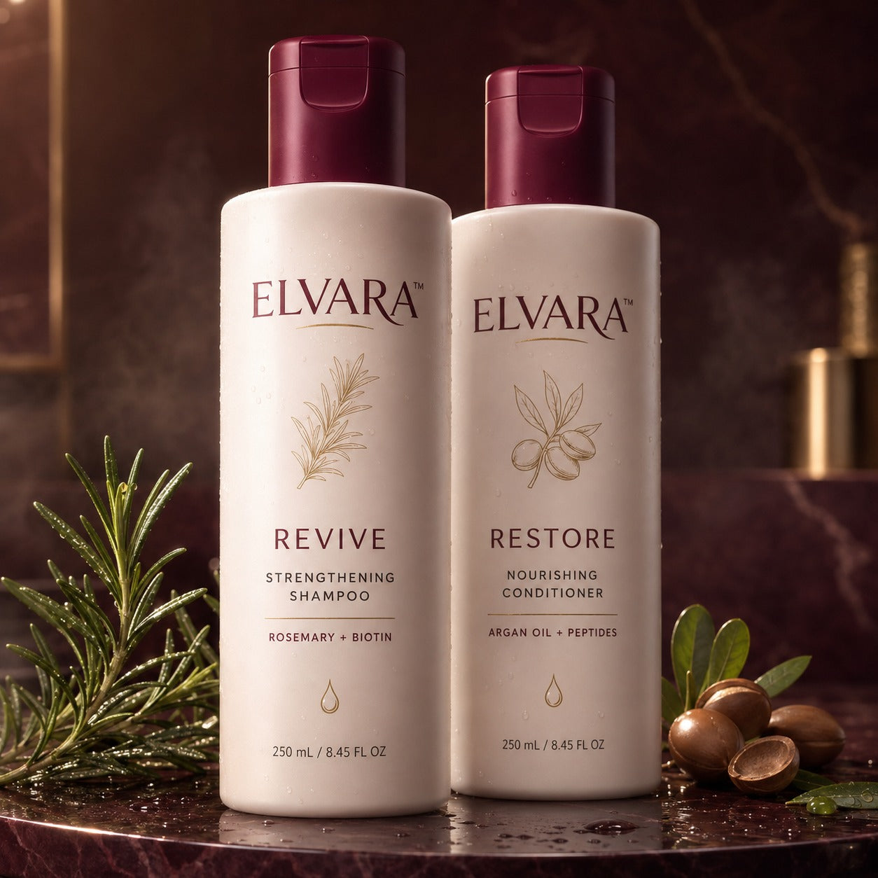 ELVARA™ Revive & Restore Hair Ritual Duo