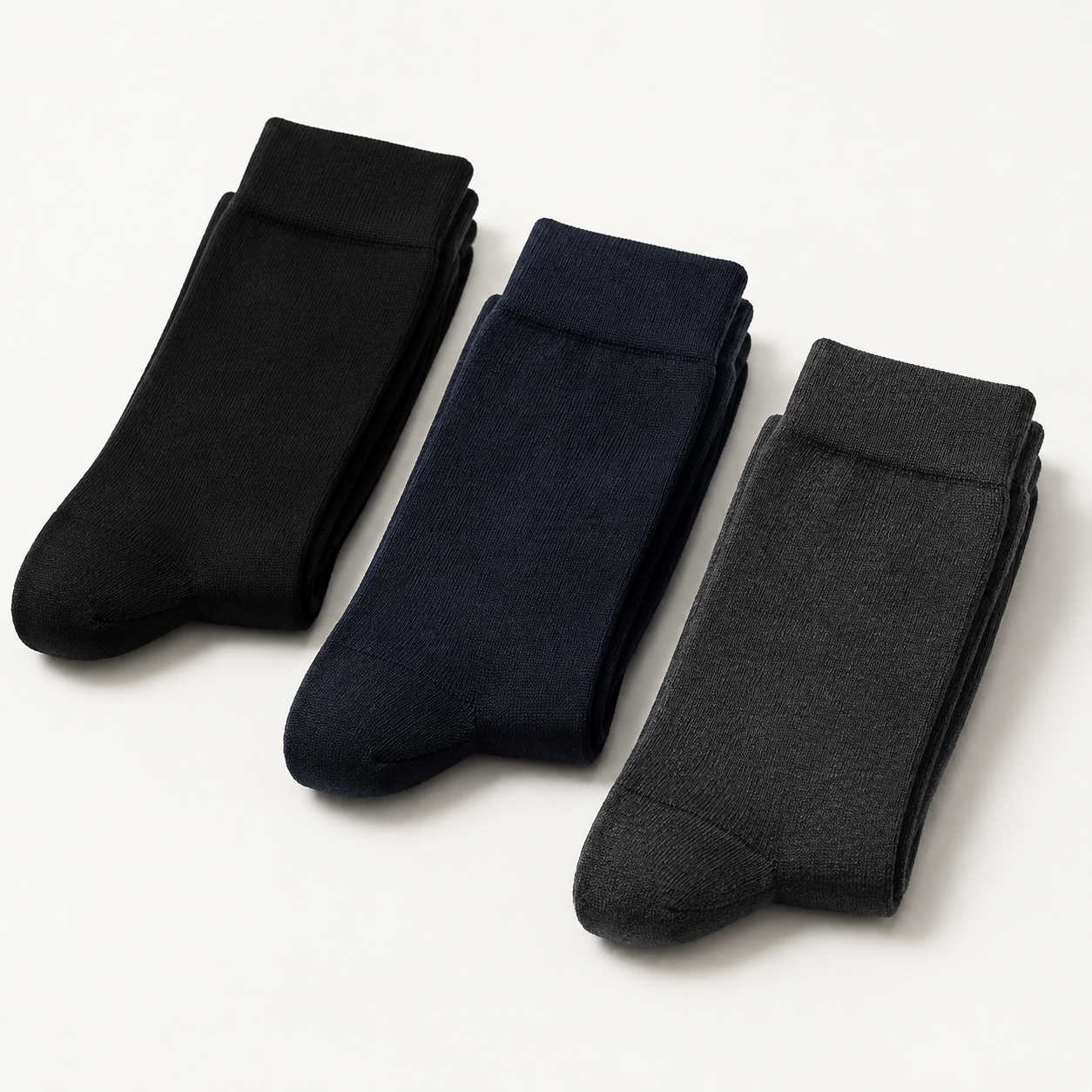 Pack Confort™ — 3 Paires de Chaussettes