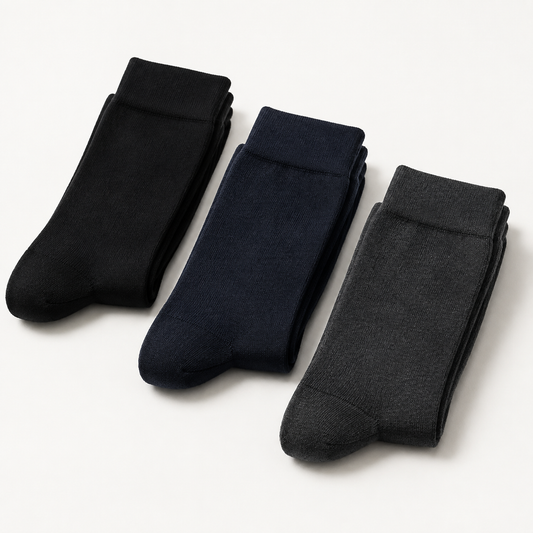 Pack Confort™ — 3 Paires de Chaussettes