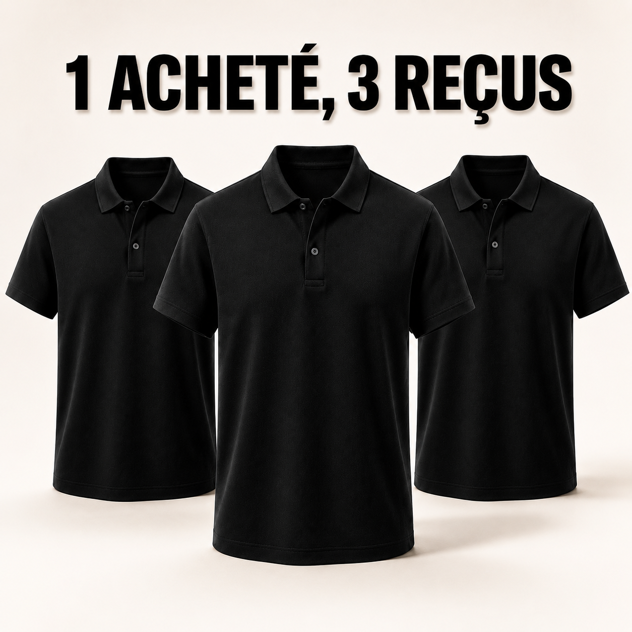 Trio Élégance™ — 1 acheté, 3 reçus