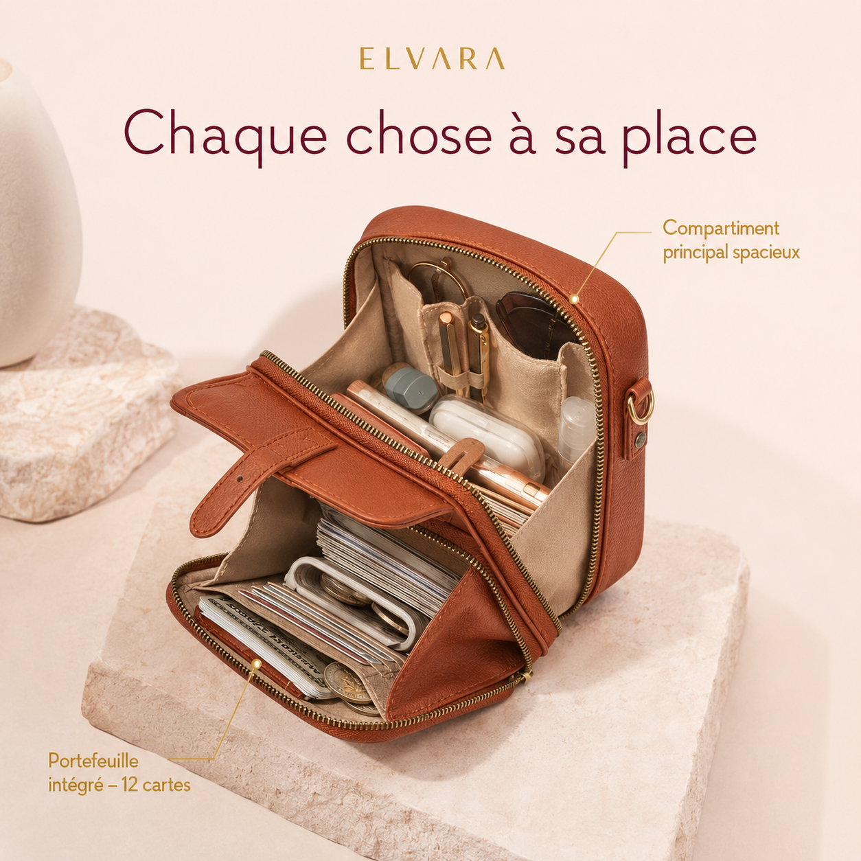 ELVARA™ Sac Élancia