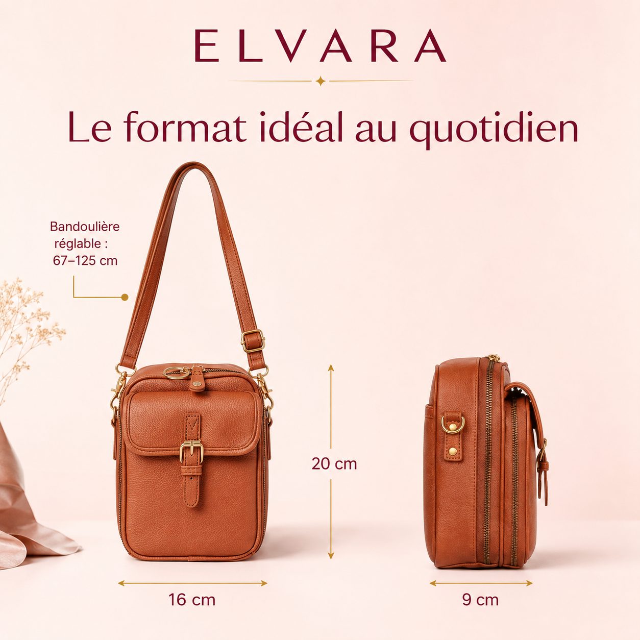 ELVARA™ Sac Élancia