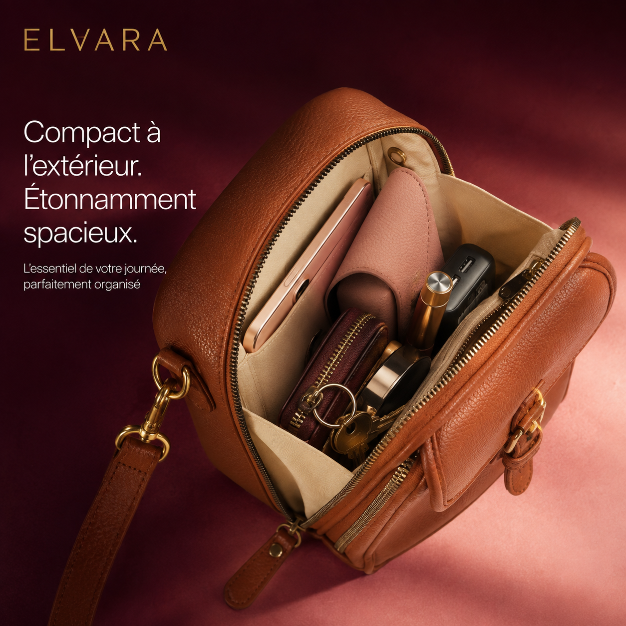 ELVARA™ Sac Élancia