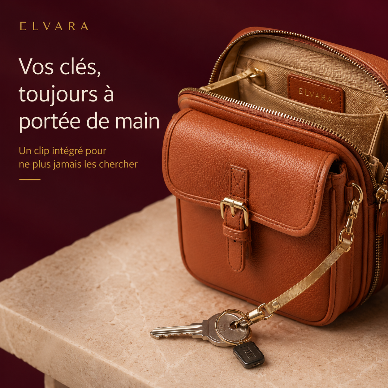 ELVARA™ Sac Élancia