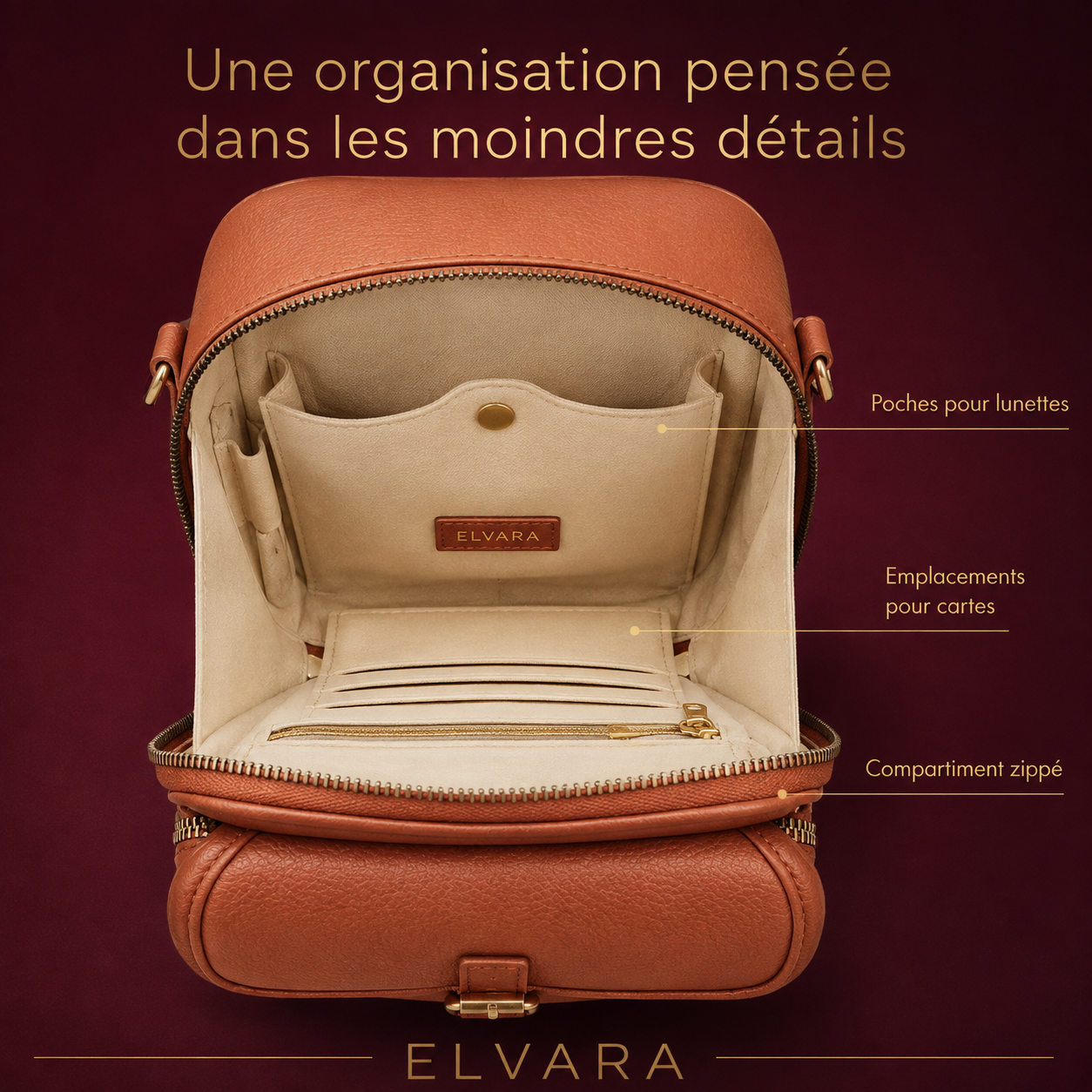ELVARA™ Sac Élancia