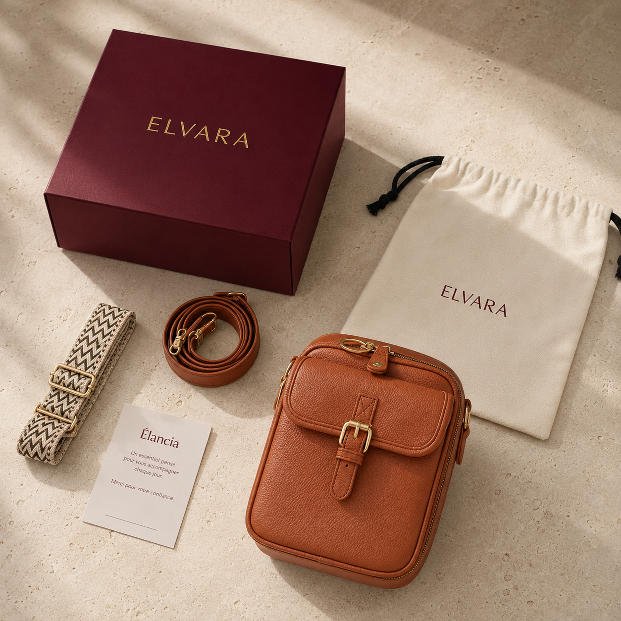 ELVARA™ Sac Élancia